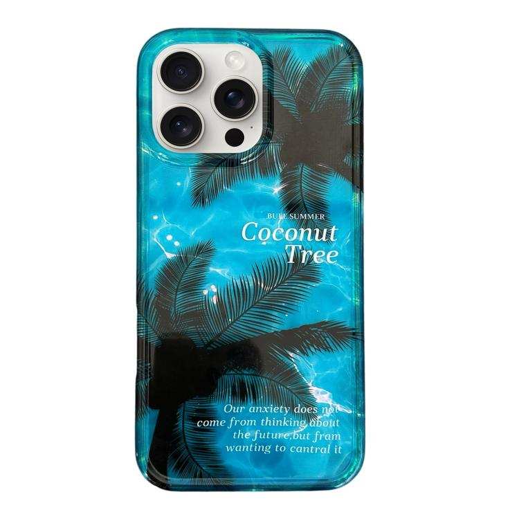 Coconut Tree Double-sided lamination TPU Phone Case