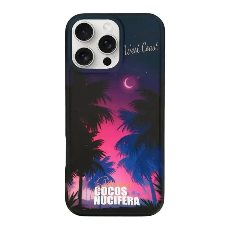 Coconut Tree Double-sided lamination TPU Phone Case