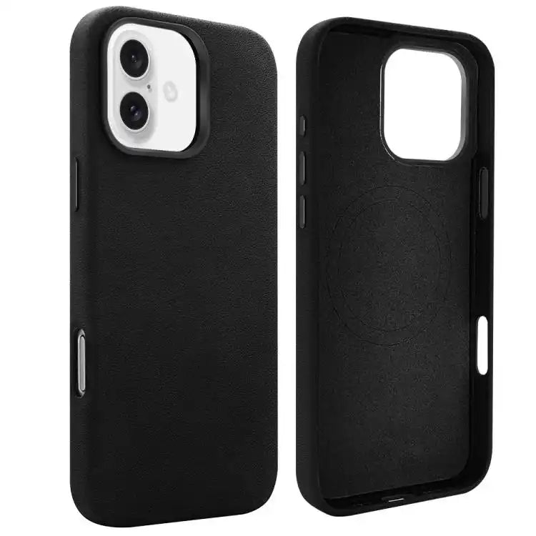 VIETAO Suede MagSafe PU Leather Phone Case