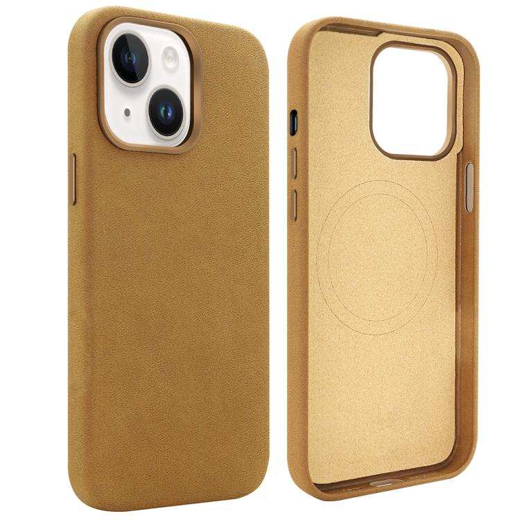 VIETAO Suede MagSafe PU Leather Phone Case