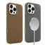 VIETAO Suede MagSafe PU Leather Phone Case