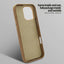 VIETAO Suede MagSafe PU Leather Phone Case