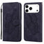 Retro Skin Feel Butterflies Embossing Horizontal Flip Leather Phone Case