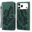Retro Skin Feel Butterflies Embossing Horizontal Flip Leather Phone Case
