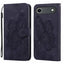 Retro Skin Feel Butterflies Embossing Horizontal Flip Leather Phone Case