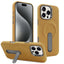 VIETAO Suede MagSafe PU Leather Phone Case with Holder