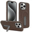 VIETAO Suede MagSafe PU Leather Phone Case with Holder