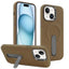 VIETAO Suede MagSafe PU Leather Phone Case with Holder