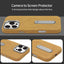 VIETAO Suede MagSafe PU Leather Phone Case with Holder
