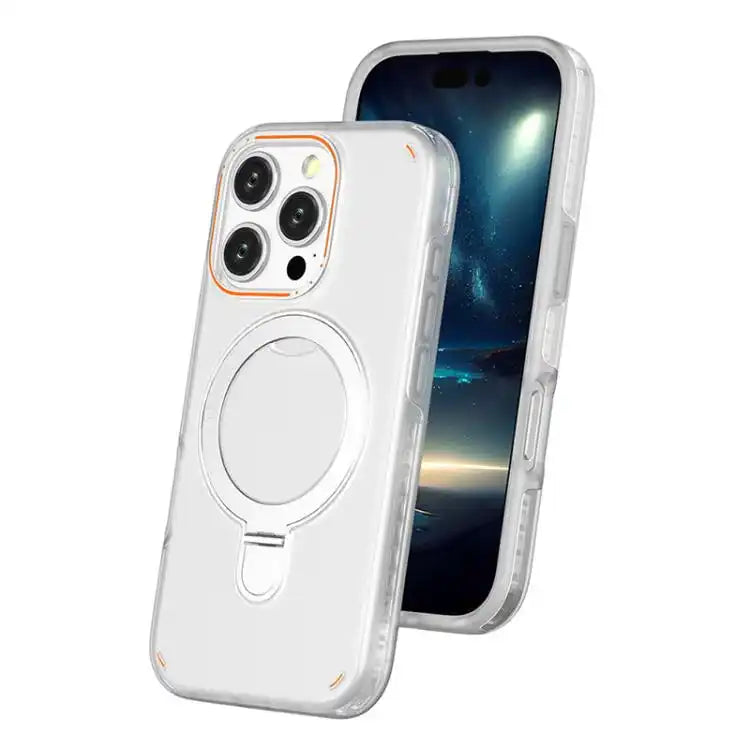 Colorful 2 in 1 MagSafe Ring Holder Phone Case