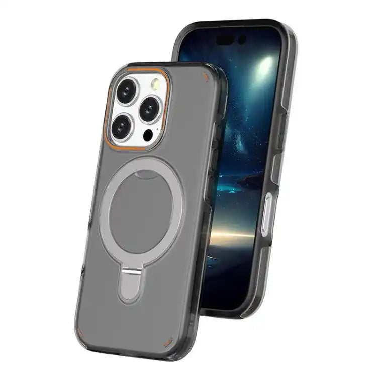 Colorful 2 in 1 MagSafe Ring Holder Phone Case