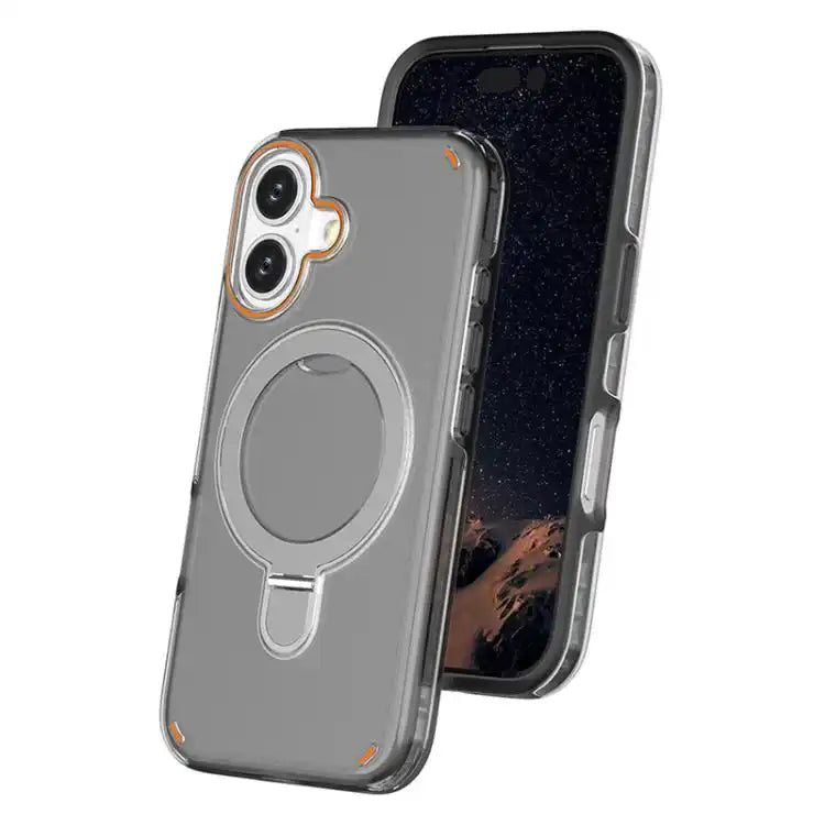 Colorful 2 in 1 MagSafe Ring Holder Phone Case