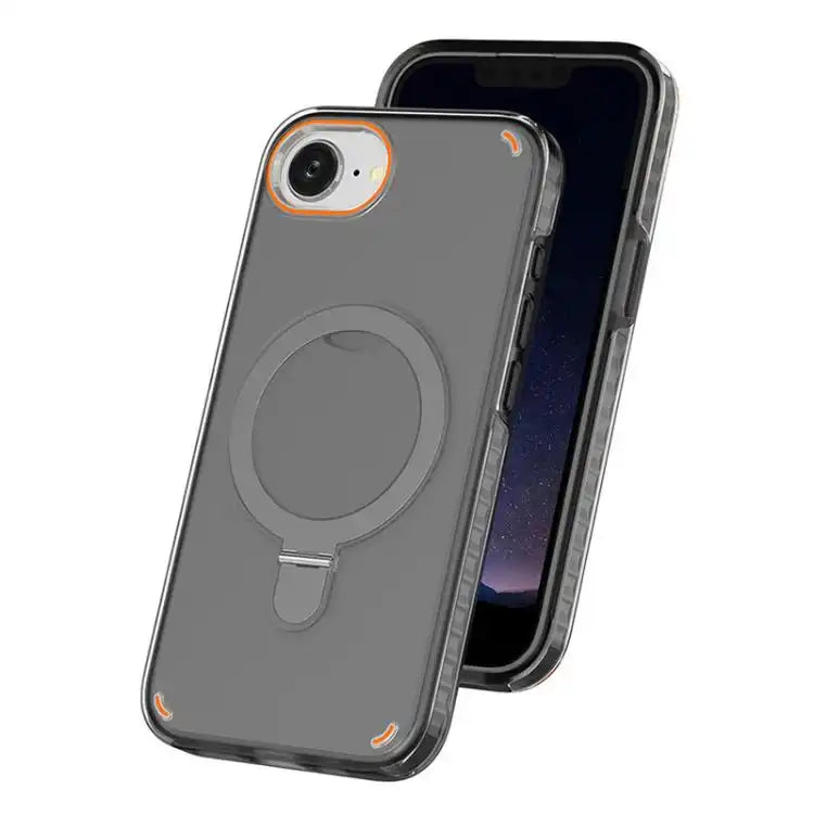 Colorful 2 in 1 MagSafe Ring Holder Phone Case