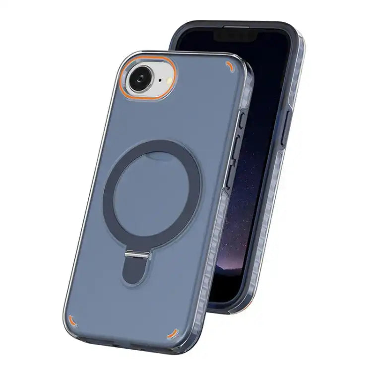 Colorful 2 in 1 MagSafe Ring Holder Phone Case