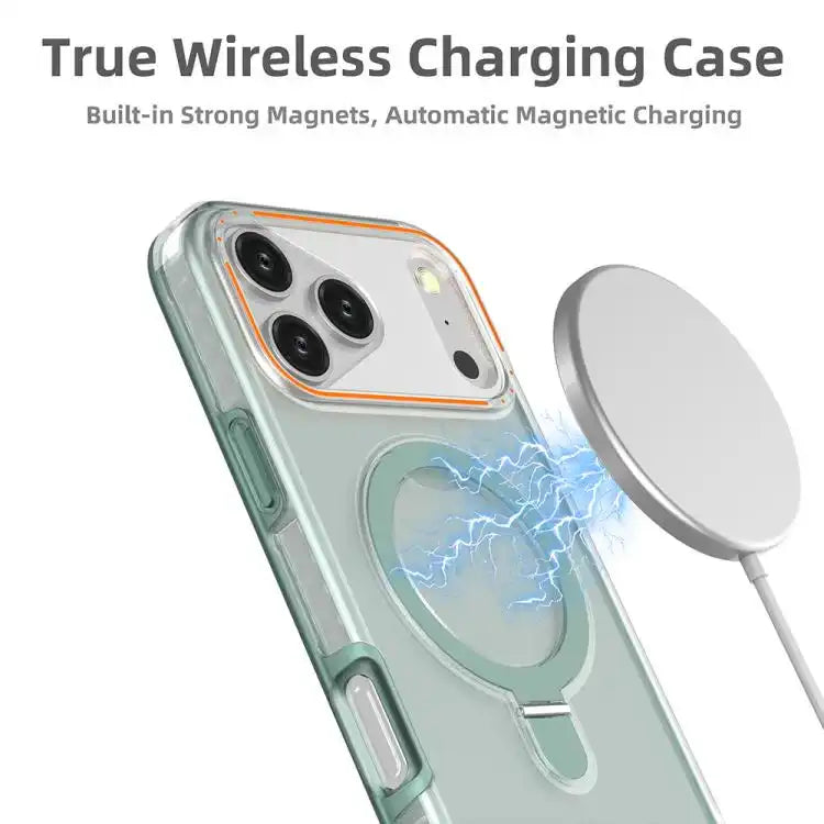 Colorful 2 in 1 MagSafe Ring Holder Phone Case