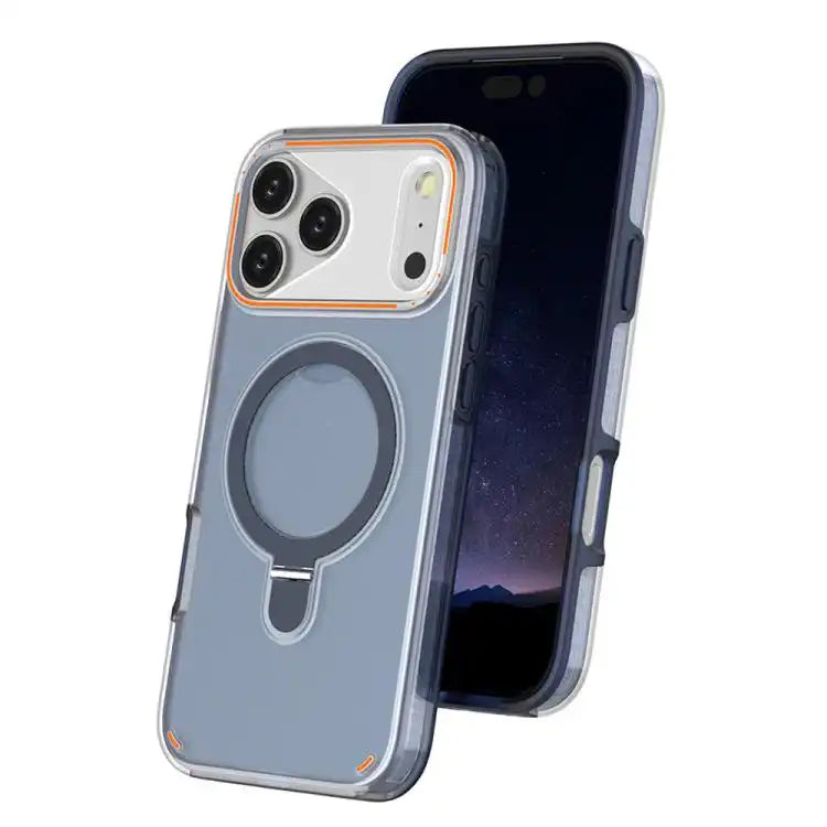 Colorful 2 in 1 MagSafe Ring Holder Phone Case