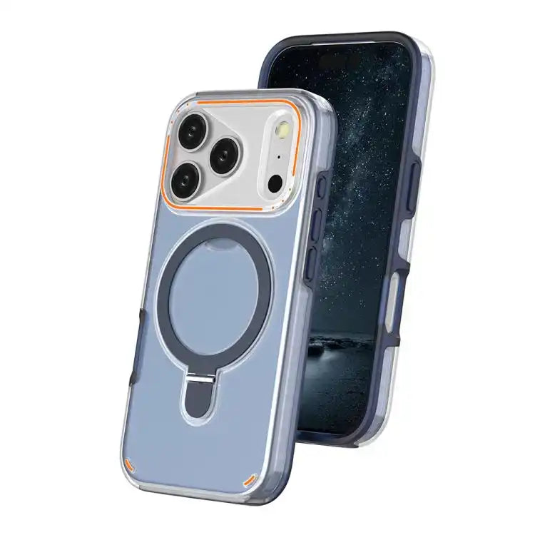 Colorful 2 in 1 MagSafe Ring Holder Phone Case