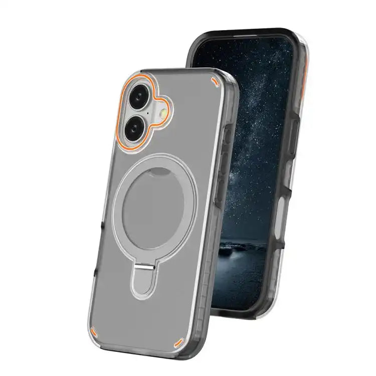 Colorful 2 in 1 MagSafe Ring Holder Phone Case