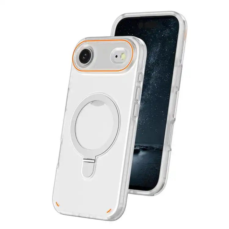 Colorful 2 in 1 MagSafe Ring Holder Phone Case