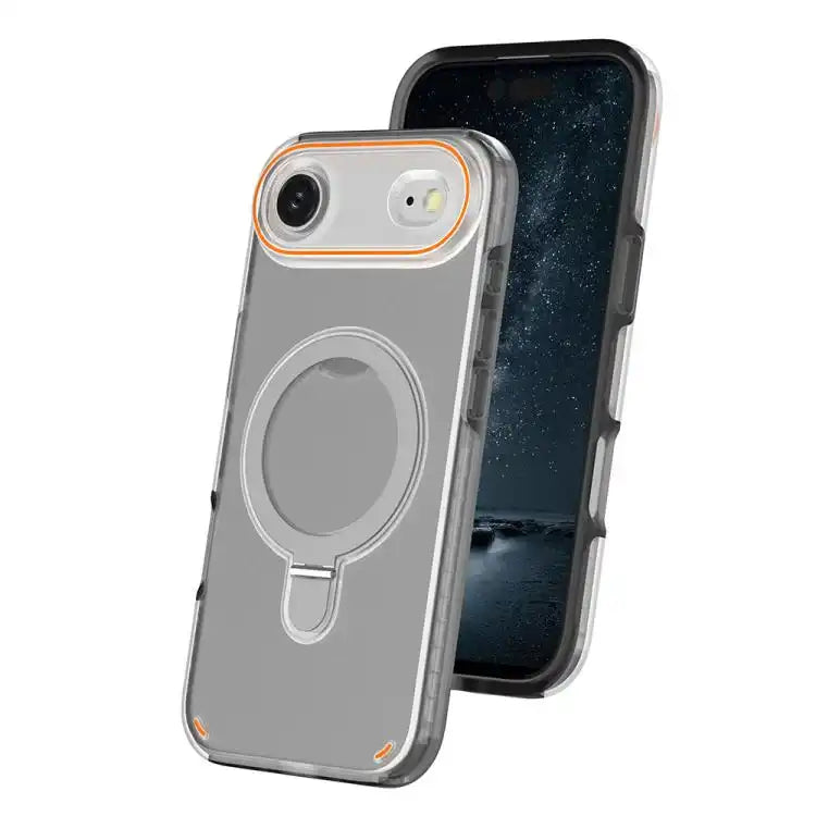 Colorful 2 in 1 MagSafe Ring Holder Phone Case