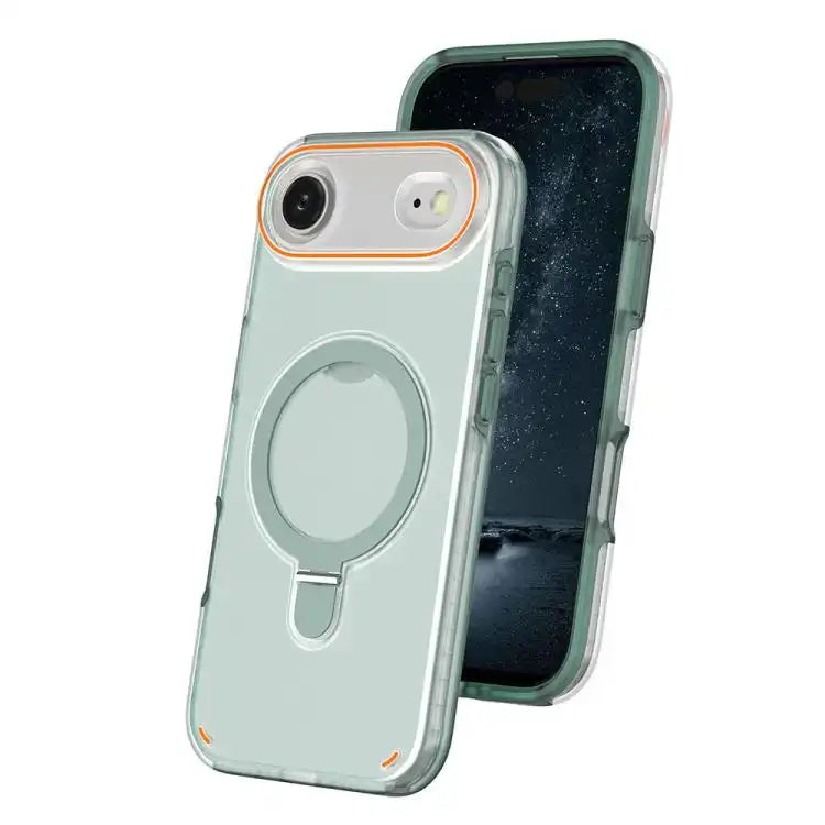 Colorful 2 in 1 MagSafe Ring Holder Phone Case