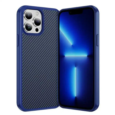 Carbon Fiber Texture Skin-feel MagSafe Phone Case