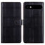 Embossed Checkered Leather Phone Case