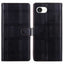 Embossed Checkered Leather Phone Case