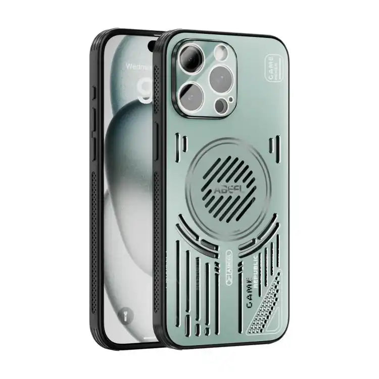 ABEEL Ice Fox Series Magsafe Heat Sink Cooling Phone Case