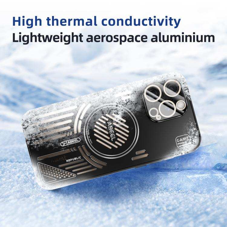 ABEEL Ice Fox Series Magsafe Heat Sink Cooling Phone Case