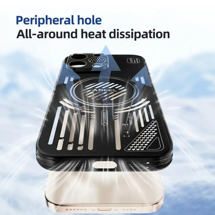 ABEEL Ice Fox Series Magsafe Heat Sink Cooling Phone Case