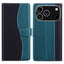 Embossed Two-Color Leather Phone Case