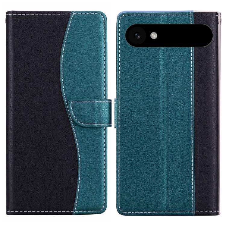 Embossed Two-Color Leather Phone Case
