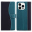 Embossed Two-Color Leather Phone Case