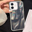 3 in 1 Diamond Lens Frame Quicksand Pattern Phone Case
