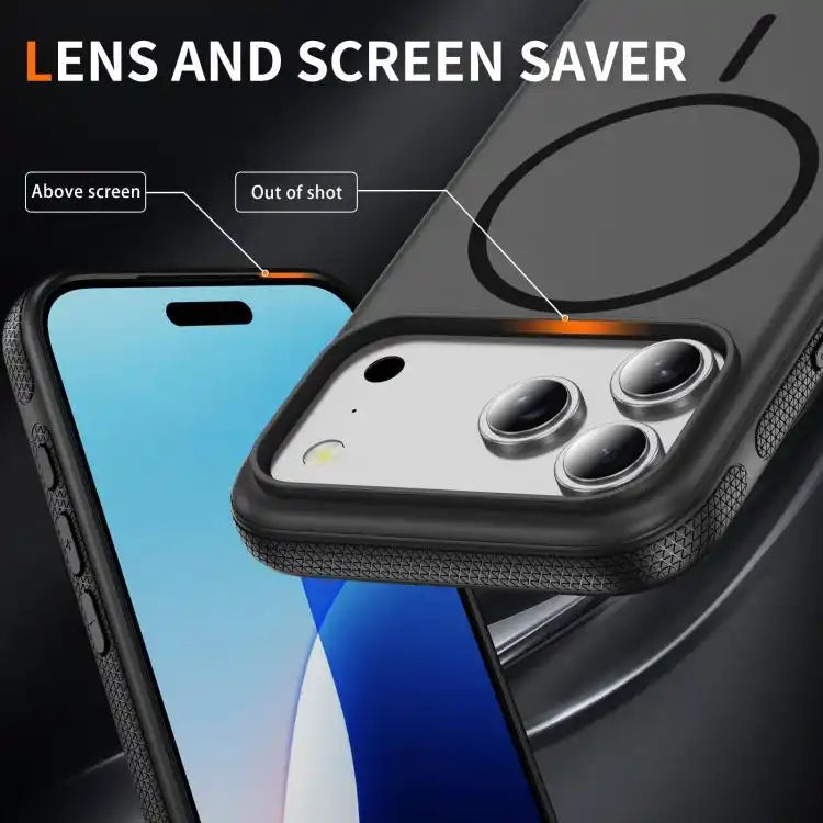 Imitation Original Magsafe PC Hybrid TPU Phone Case