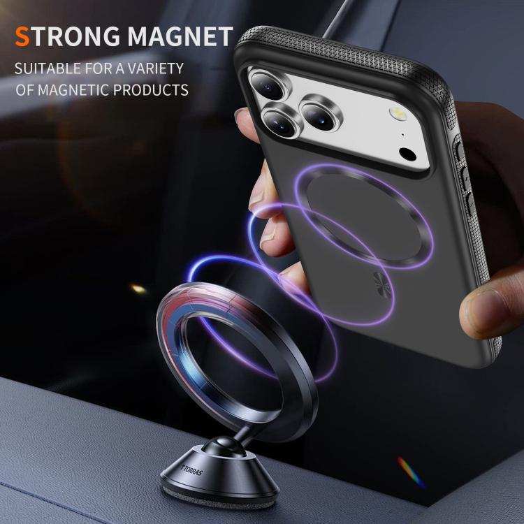 Imitation Original CD Texture Magsafe PC Hybrid TPU Phone Case