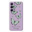 A Series Minimalist TPU Creative Painted Phone Case
