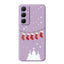 A Series Minimalist TPU Creative Painted Phone Case