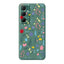 A Series Minimalist TPU Creative Painted Phone Case