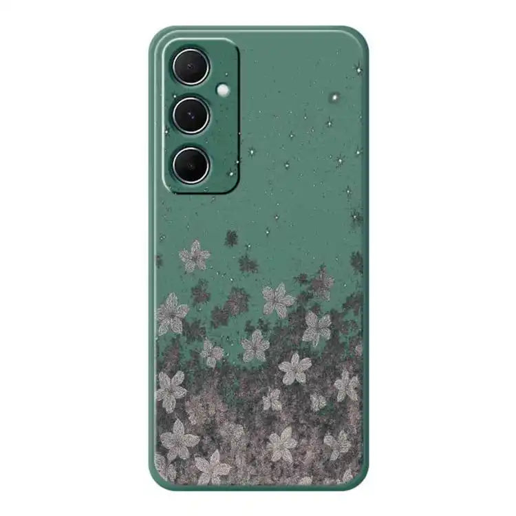 A Series Minimalist TPU Creative Painted Phone Case