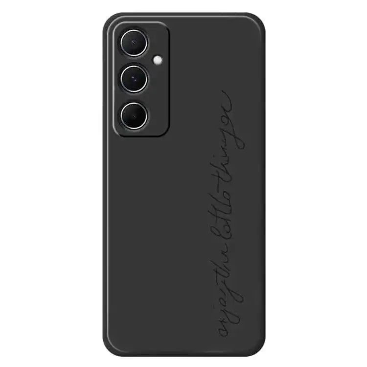 B Series Minimalist TPU Creative Painted Phone Case
