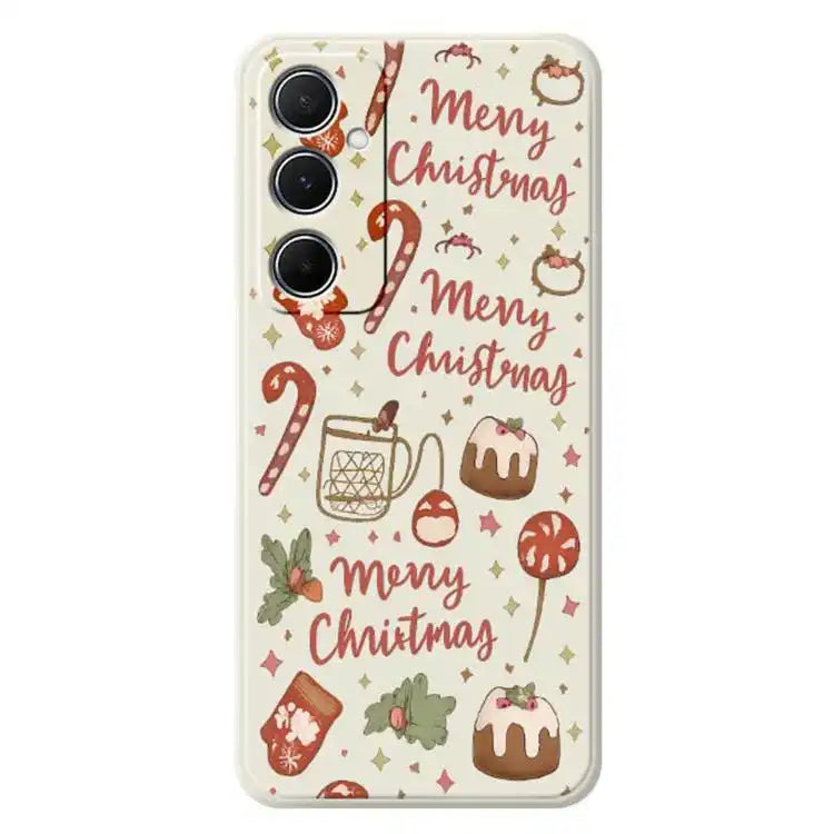 B Series Minimalist TPU Creative Painted Phone Case