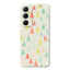 B Series Minimalist TPU Creative Painted Phone Case