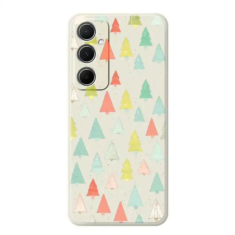 B Series Minimalist TPU Creative Painted Phone Case