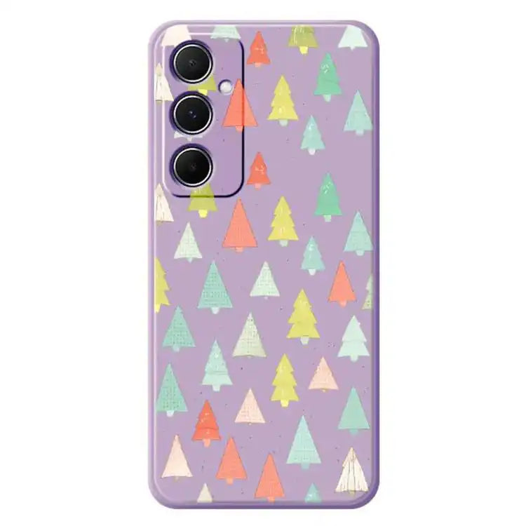 B Series Minimalist TPU Creative Painted Phone Case