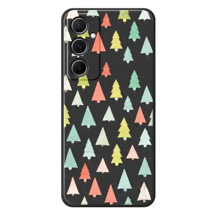 B Series Minimalist TPU Creative Painted Phone Case