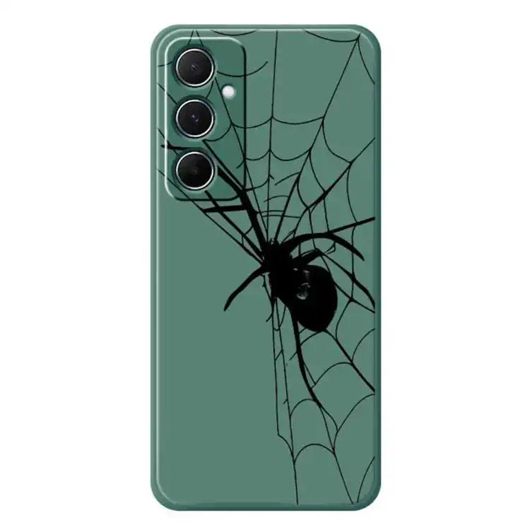 B Series Minimalist TPU Creative Painted Phone Case