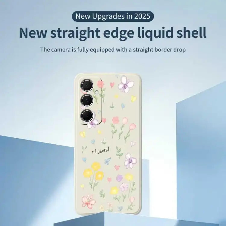 B Series Minimalist TPU Creative Painted Phone Case