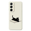 C Series Minimalist TPU Creative Painted Phone Case